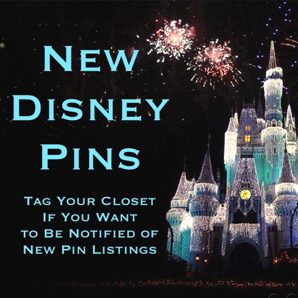 New AUTHENTIC Disney Pins EACH WEEK